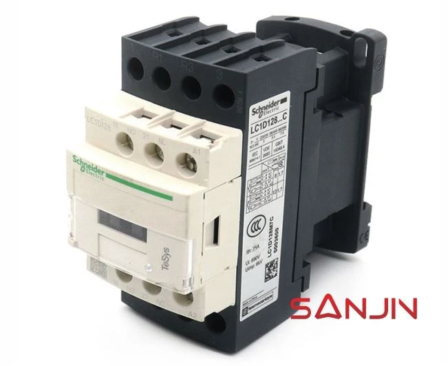 Schneider Elevator Contactor LC1D128M7C LC1D128F7C LC1D18M7C