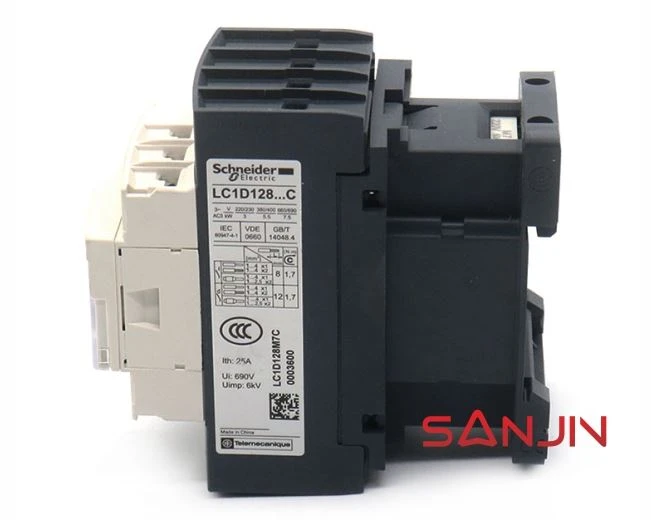 Schneider Elevator Contactor LC1D128M7C