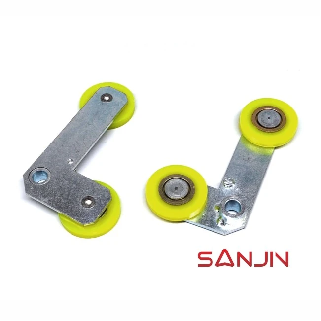 Fujitec elevator door vane roller wheel