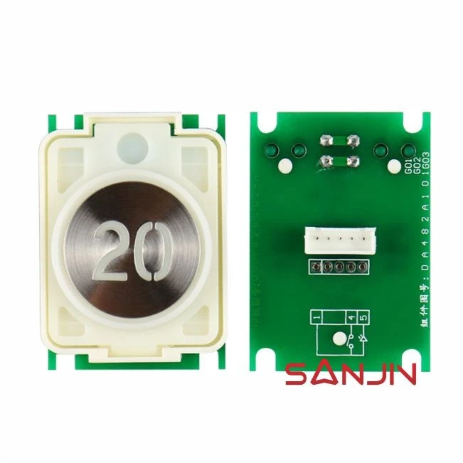 Mitsubishi lift push button DA482A101G03