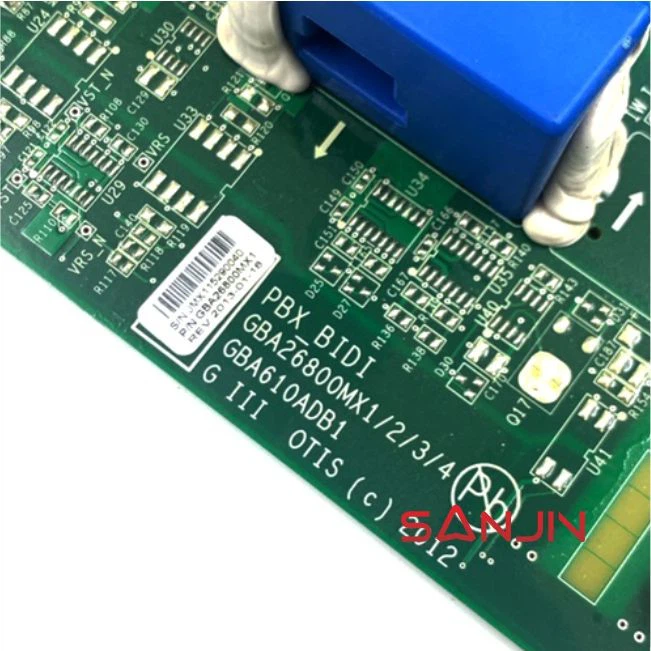 OTIS Elevator drive board PBX-BIDI GBA26800MX4 GBA610ADB1